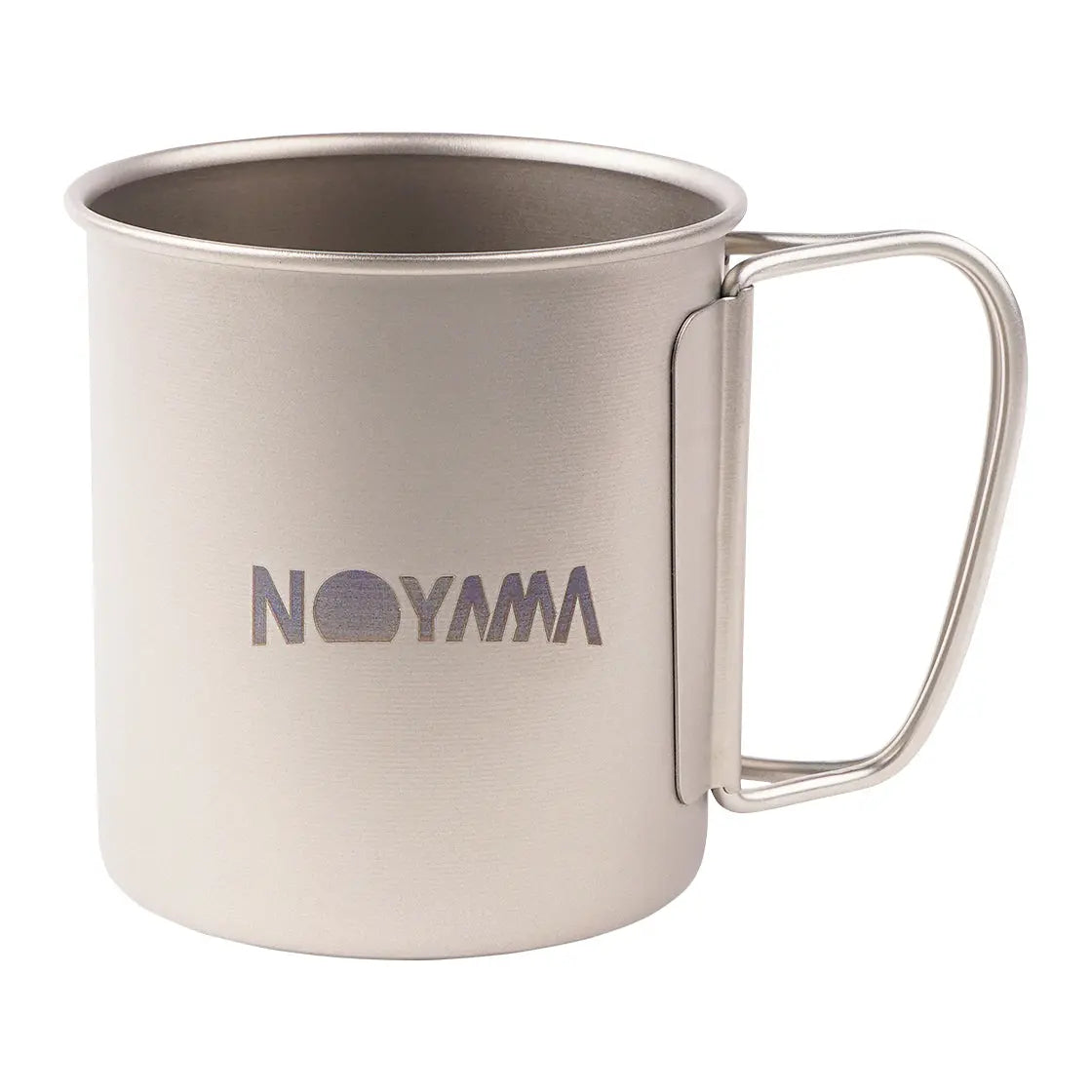 NOYAMA マグカップ300cc 蓋つき (チタン製) NOYAMA
